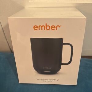 Ember Black Temperature Control Mug